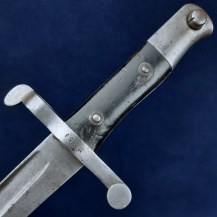 Portuguese M1886 Kropatschek Bayonet by Steyr 2